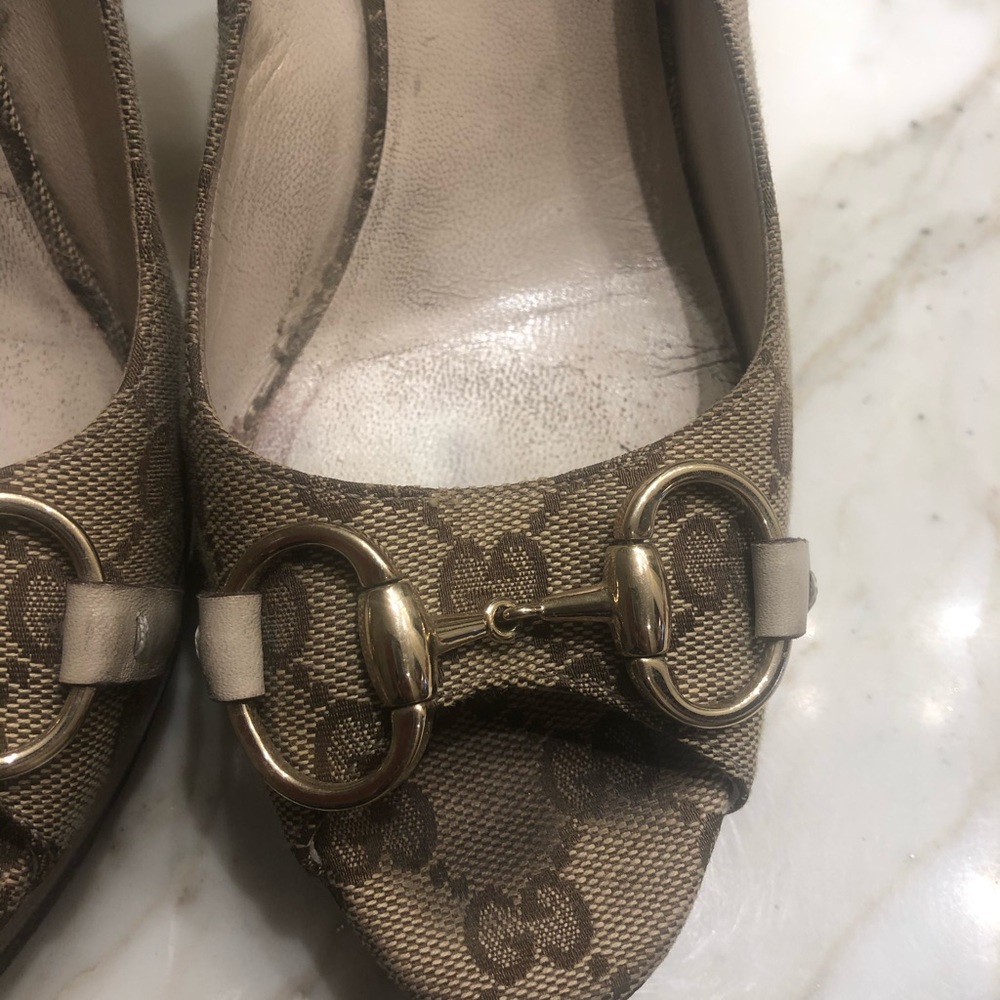 Authentic Gucci Heels - Picture 2 of 14